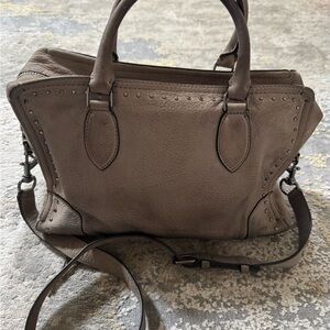 Rebecca Minkoff Taupe Tote Bag